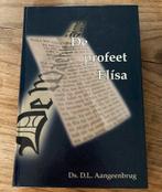 Ds. D.L. Aangeenbrug - De profeet Elísa, Boeken, Ophalen of Verzenden, Zo goed als nieuw, Ds. D.L. Aangeenbrug