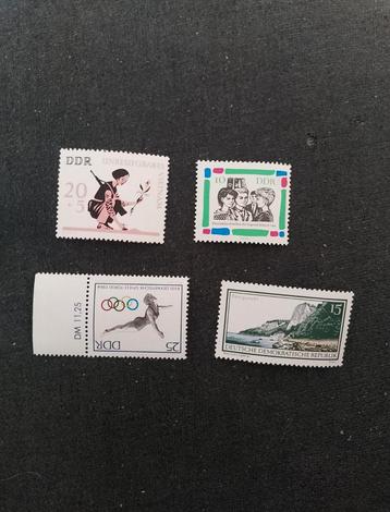 DDR Postzegels - Diverse Thema's beschikbaar voor biedingen