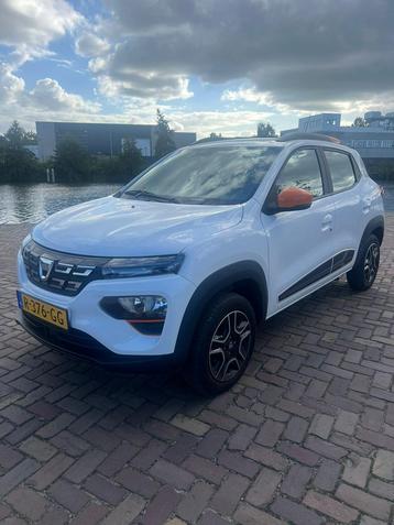 Dacia Spring Electric 45 2022 Wit beschikbaar voor biedingen