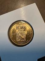 Gouden tientje 1877, Ophalen of Verzenden, Koning Willem III, 10 gulden, Goud