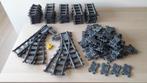 Lego trein rails 108 stuks, Kinderen en Baby's, Speelgoed | Duplo en Lego, Ophalen of Verzenden, Zo goed als nieuw, Losse stenen