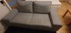 Ikea Kvik 2-zitsbank - grijs gemêleerd, Huis en Inrichting, Ophalen, 150 tot 200 cm, Tweepersoons, 75 tot 100 cm