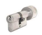 Top Security Knopcilinder 30/30 35/35 40/40 45/45 5 sleutels, Ophalen, Nieuw, Koper of Messing, Slot