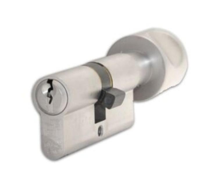 Top Security Knopcilinder 30/30 35/35 40/40 45/45 5 sleutels, Doe-het-zelf en Verbouw, Hang- en Sluitwerk, Nieuw, Slot, Koper of Messing