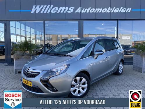 Opel Zafira Tourer 1.4 Cosmo Trekhaak (bj 2012), Auto's, Opel, Bedrijf, Te koop, Zafira, ABS, Airconditioning, Alarm, Bochtverlichting