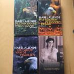 Isabelle Allende 4 boeken, Gelezen, Ophalen of Verzenden, Nederland