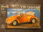 Revell VW Cabriolet 07219 Bouwdoos 1:25, Nieuw, Revell, 1:50 of kleiner, Auto