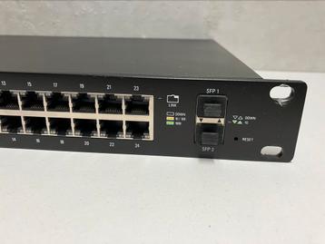 Ubiquiti EdgeSwitch 24 500W – 24x PoE+ Gigabit  beschikbaar voor biedingen