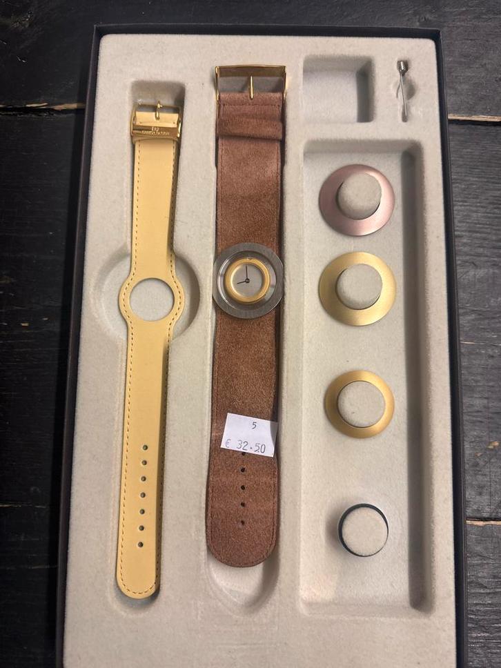 Danish Design Horloge - Stijlvol en Tijdloos, Sieraden, Tassen en Uiterlijk, Horloges | Heren, Gebruikt, Polshorloge, Overige merken