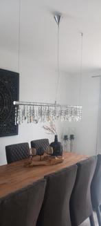 Mooie  hanglamp voor eetkamertafel, Huis en Inrichting, Lampen | Hanglampen, Ophalen of Verzenden, Zo goed als nieuw, 75 cm of meer