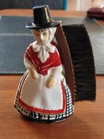 Vintage Foreign porselein Welsh Lady Kleding/Kruimelborstel., Antiek en Kunst, Antiek | Porselein, Ophalen of Verzenden