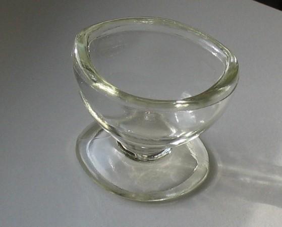 Antiek oogspoelglas - spoelbadje, Antiek en Kunst, Antiek | Gereedschap en Instrumenten, Ophalen of Verzenden