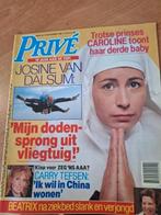 Prive 1987 Miss Europe Flodder Toon Hermans Andre van Duin, Verzamelen, Verzenden, 1980 tot heden, Nederland, Tijdschrift