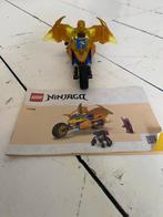 LEGO 71768 NINJAGO Jay's gouden drakenmotor, Kinderen en Baby's, Ophalen, Zo goed als nieuw, Lego