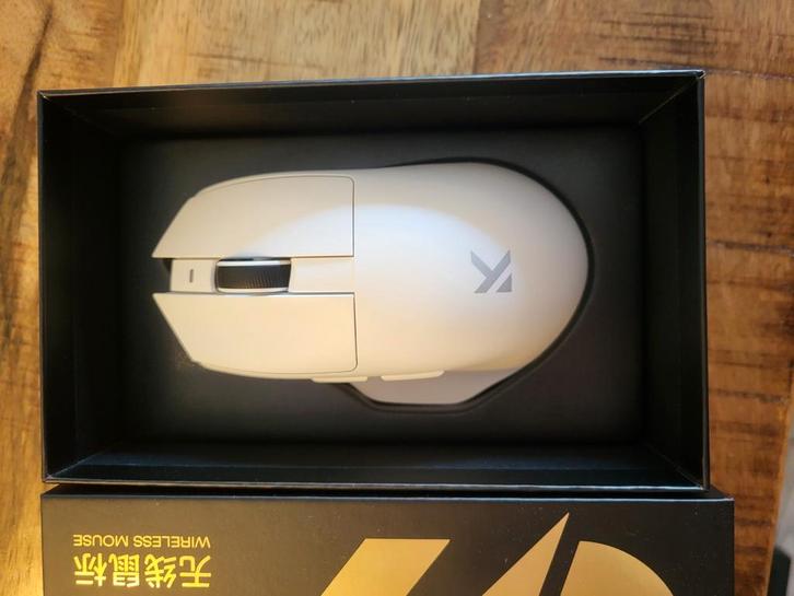 Mchose G7 Pro esports muis wireless, Computers en Software, Muizen, Zo goed als nieuw, Ophalen of Verzenden