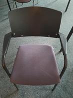 10 Konig & Neurath Stoelen - Stapelbaar, Ophalen, Gebruikt, Stof, Vijf, Zes of meer stoelen