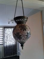 Oosterse Mozaïek Hanglamp, Ophalen, Gebruikt, Glas, Oosters