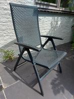 Tuinstoel, Ophalen, Gebruikt, Aluminium, Inklapbaar
