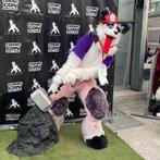 Fursuit Body, Staart & Feetpaws, Ophalen of Verzenden, Nieuw, Carnaval