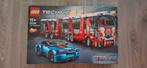 Lego Technic 42098 Autotransporter - ZGAN, Kinderen en Baby's, Ophalen, Zo goed als nieuw, Complete set, Lego