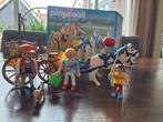 Playmobil huifkar (4186), Ophalen of Verzenden, Zo goed als nieuw, Complete set