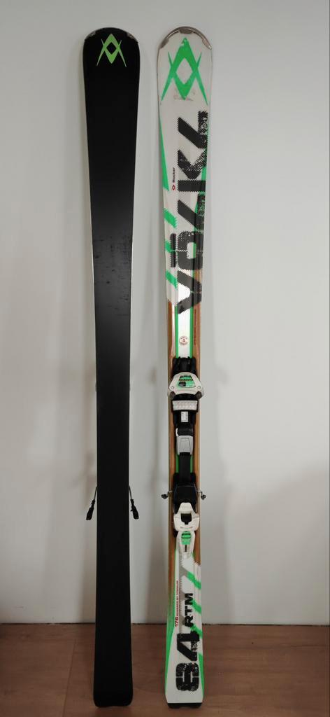 Volkl RTM 84 All-Mountain Ski's 176cm, Sport en Fitness, Skiën en Langlaufen, Gebruikt, Ski's, Overige merken, 160 tot 180 cm