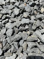 Basalt Zwart antraciet Split 30-40mm  ongeveer 70m2, Ophalen, Zo goed als nieuw, Basalt, Split