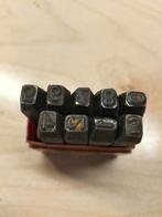 Slagcijfers set, Ophalen of Verzenden, Gebruikt