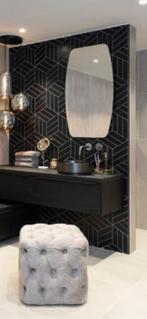 Badkamer spiegel met opzet led lampje nieuw uit showroom, Huis en Inrichting, Badkamer | Badkamermeubels, Ophalen, Overige typen