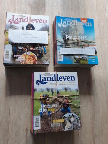 Landleven complete jaargang beschikbaar voor biedingen