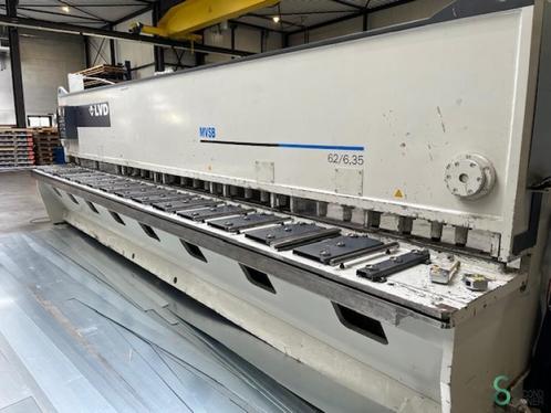 Plaatschaar LVD MVSB 62/6,35, Zakelijke goederen, Machines en Bouw | Metaalbewerking