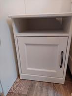 Wit ikea nachtkastje songesand, Huis en Inrichting, Kasten | Overige, Ophalen, Gebruikt