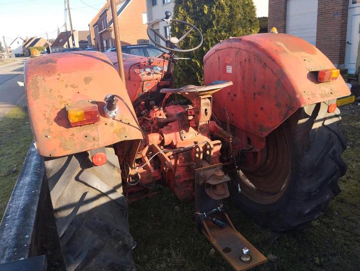 Hanomag 600 Briljant Oldtimer Tractor, Zakelijke goederen, Agrarisch | Tractoren, meer dan 10000, Overige merken, 80 tot 120 Pk