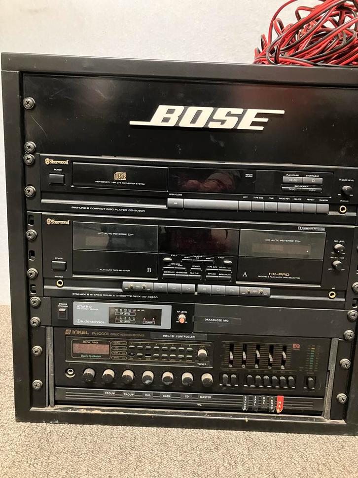 Audio Set: Sherwood, Audio-Technica, Inkel, Audio, Tv en Foto, Professionele Audio-, Tv- en Video-apparatuur, Gebruikt, Audio