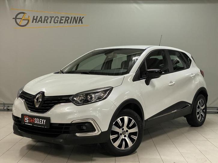 Renault Captur TCe 90pk Intens *Navi/Cruise/PDC/ACHTERUITRIJ, Auto's, Renault, Bedrijf, Te koop, Captur, ABS, Achteruitrijcamera
