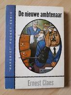 DE NIEUWE AMBTENAAR door Ernest Claes Margriet pocket serie, Boeken, Romans, Ophalen of Verzenden, Gelezen, Nederland