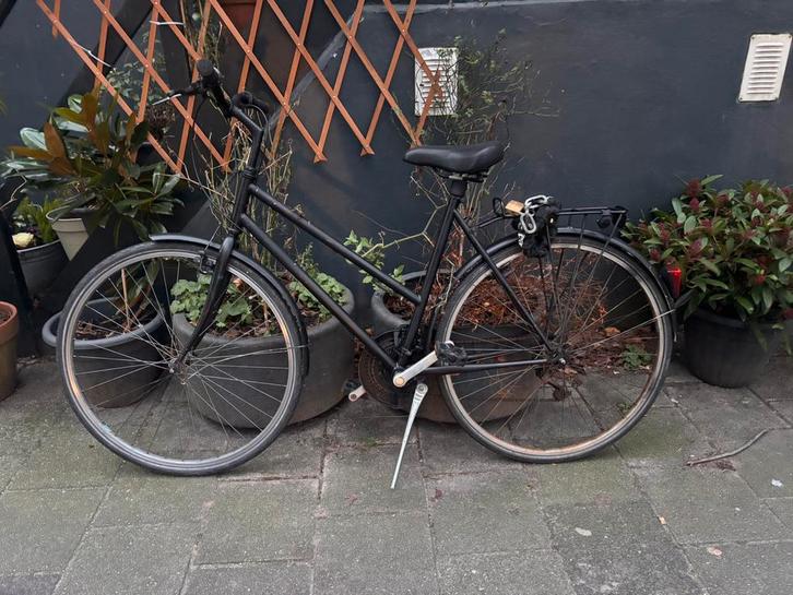 Fiets gebruikt- opknappertje, Fietsen en Brommers, Fietsen | Dames | Omafietsen, Gebruikt, 50 tot 53 cm, Versnellingen, Ophalen