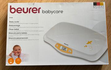 Beurer BY 80 Babyweegschaal Groot LCD scherm tot 20 KG beschikbaar voor biedingen