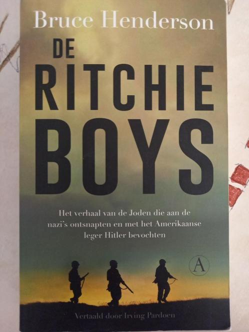 De Ritchie Boys, Boeken, Oorlog en Militair, Zo goed als nieuw, Overige onderwerpen, Tweede Wereldoorlog, Ophalen of Verzenden