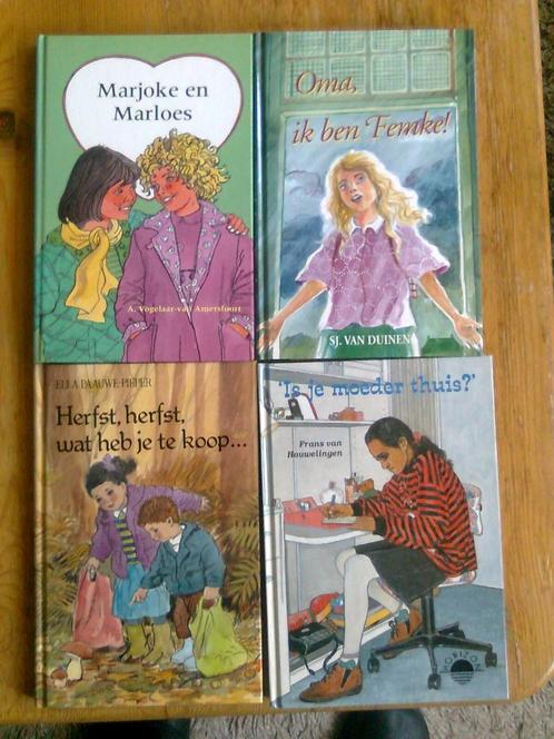 Marjoke en Marloes, e.a. kinderboeken, Boeken, Kinderboeken | Jeugd | 10 tot 12 jaar, Zo goed als nieuw, Ophalen of Verzenden