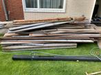 Gratis: Oude schutting, afvalhout, brandhout, 3 tot 6 m³, Ophalen, Overige houtsoorten, Blokken