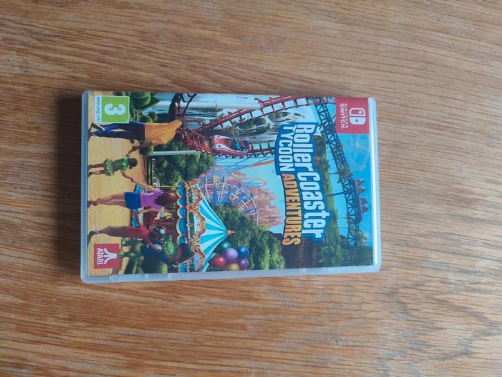 RollerCoaster Tycoon Adventures - Nintendo Switch, Spelcomputers en Games, Games | Nintendo Switch, Zo goed als nieuw, Simulatie