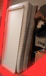 Achterwand MDF en bed 180 x 210 cm, Kinderen en Baby's, Ophalen, Gebruikt