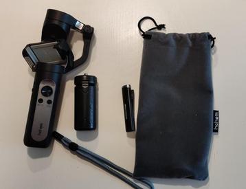 Hohem iSteady X Folding Smartphone Gimbal plus microphone beschikbaar voor biedingen