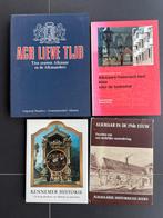 4 boeken over Alkmaar, Ophalen of Verzenden, Gelezen