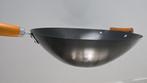 Set: 2 wokpannen + 1 hapjespan, Ophalen of Verzenden, Gebruikt, Pannenset