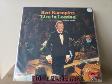Bert kaempfert - live in Londen  beschikbaar voor biedingen