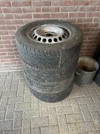 WinterBanden + velgen, Auto-onderdelen, Banden en Velgen, Ophalen, 16 inch, Banden en Velgen, Winterbanden