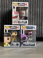 Funko Pop Power Rangers - Lord Zedd, Trini, Ranger Slayer, Verzamelen, Poppetjes en Figuurtjes, Ophalen of Verzenden, Zo goed als nieuw