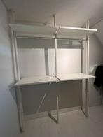 IKEA ELVARLI witte kledingkast, Huis en Inrichting, Kasten | Kledingkasten, Ophalen, 200 cm of meer, 150 tot 200 cm, Zo goed als nieuw